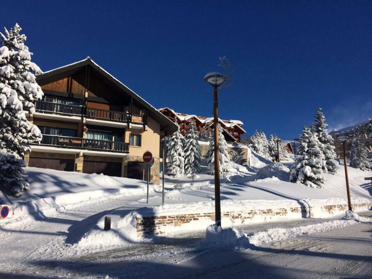 Apartamento Chalet Amandine Alpe d'Huez Exterior foto