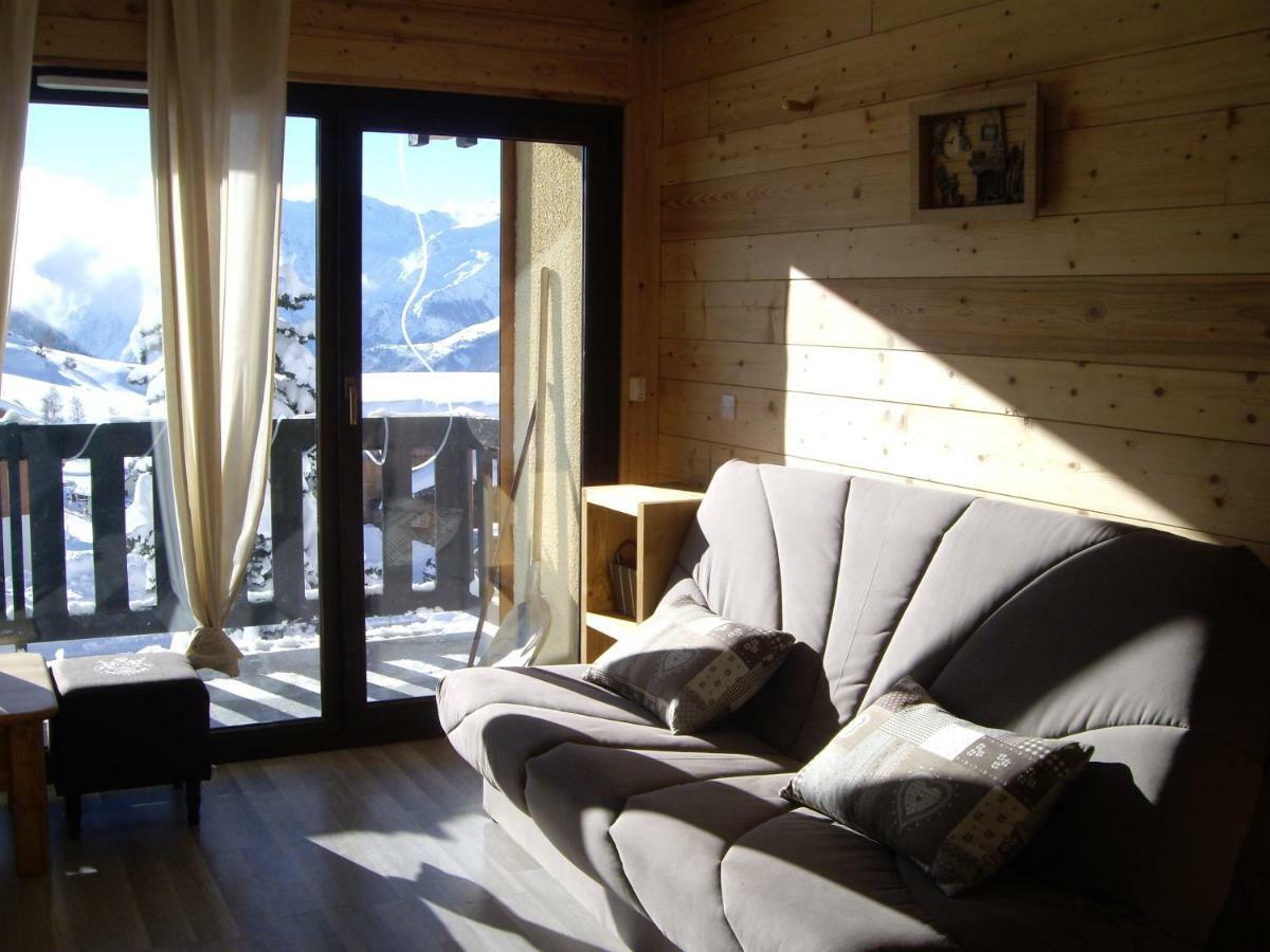 Apartamento Chalet Amandine Alpe d'Huez Exterior foto