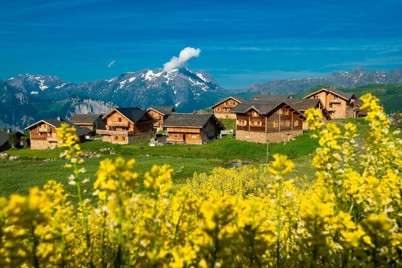 Apartamento Chalet Amandine Alpe d'Huez Exterior foto